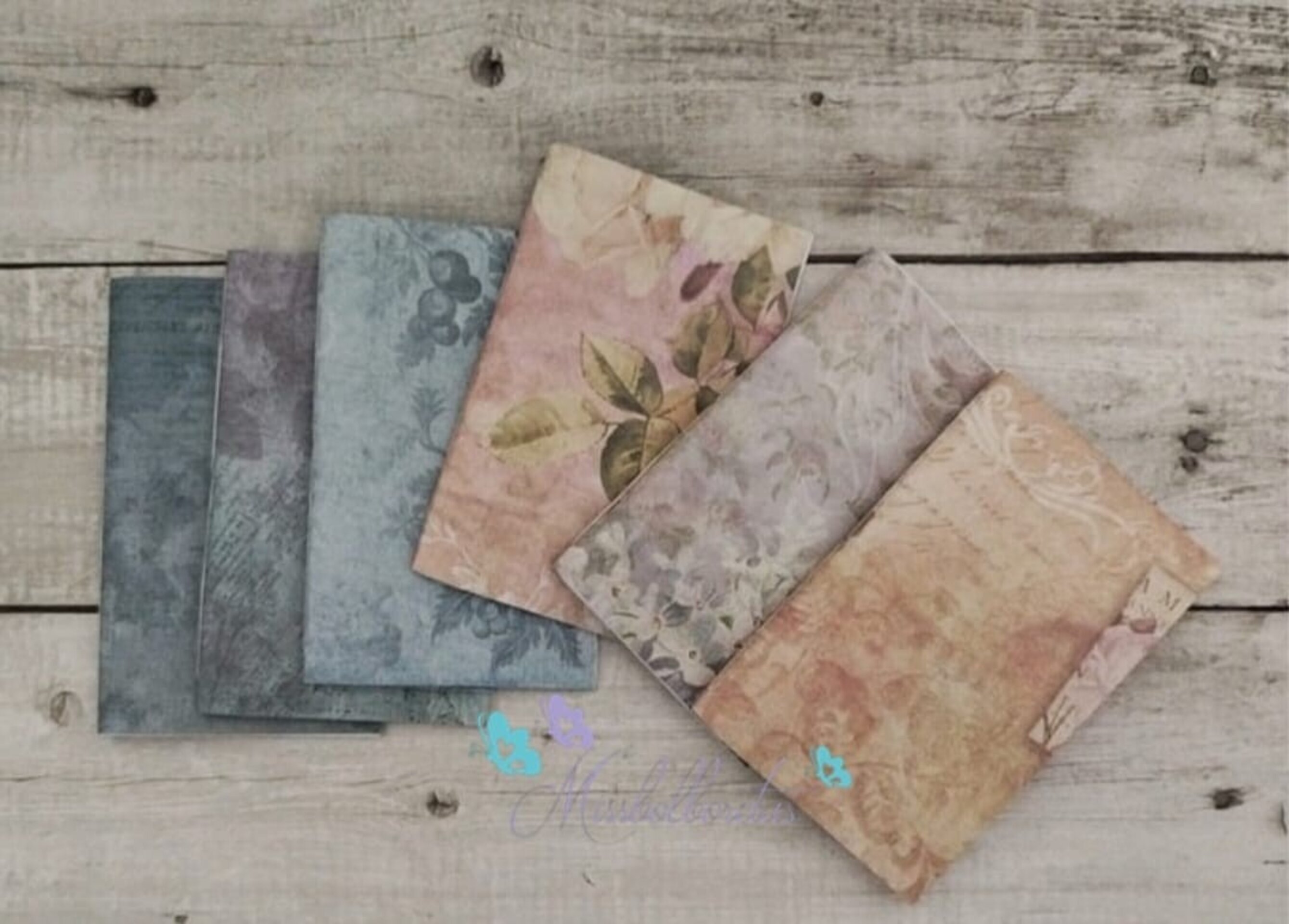 Libretitas cosidas (paquete de 3) - 1