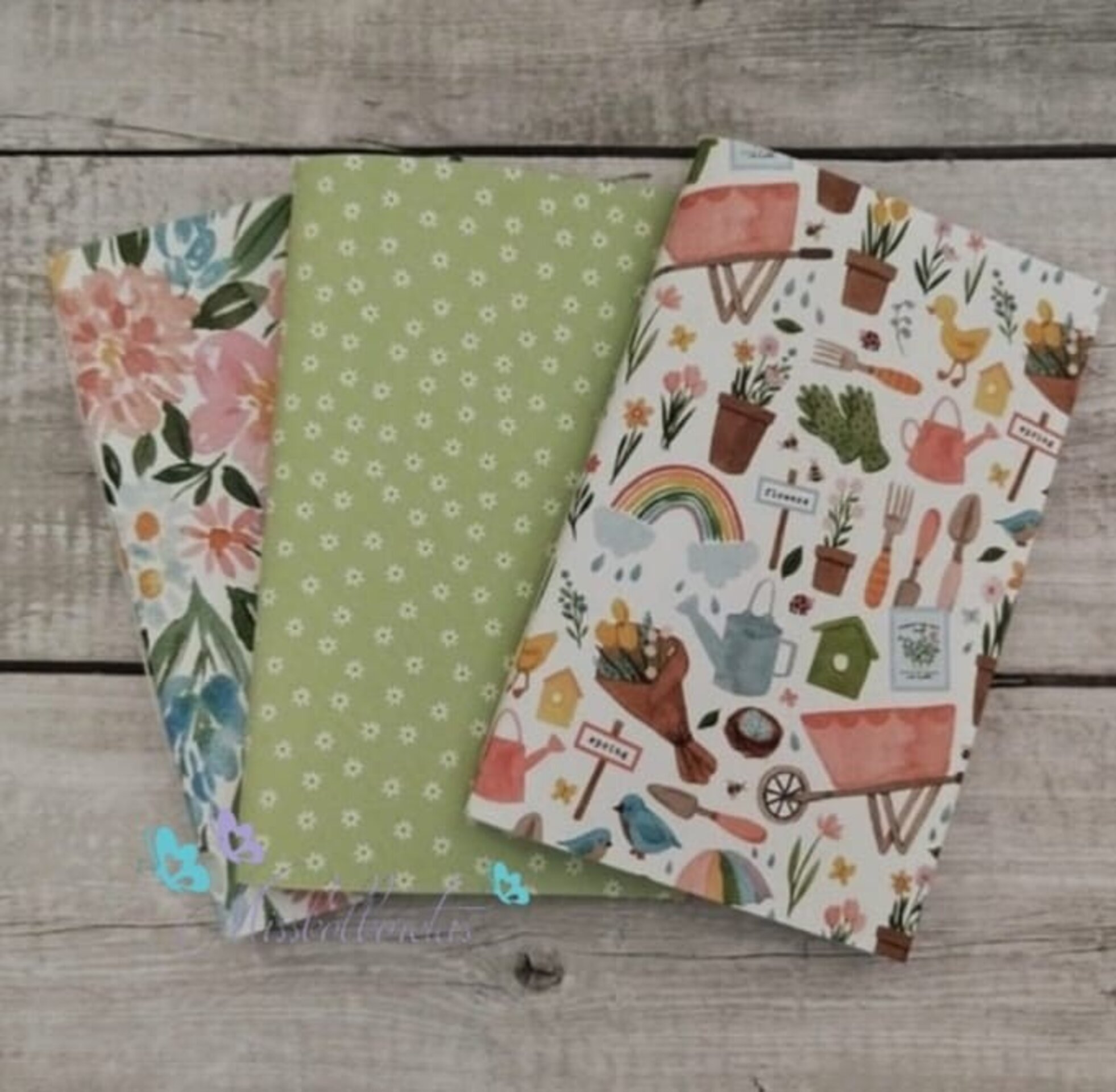 Libretitas cosidas (paquete de 3) - 3